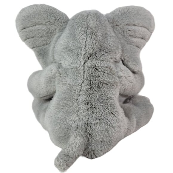 A&A Hand Puppet Elephant Plush Toy Gray Floppy Ears Circus Safari Full Body VTG - Picture 4 of 10